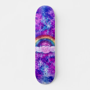 Skateboard Personalizado de cruceros pro-arco iris en la jung