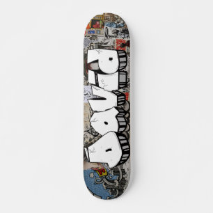 Skateboard personalizado de David Graffiti Persona