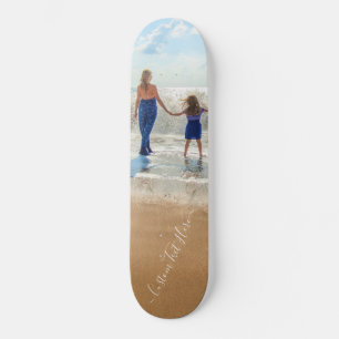 Skateboard Personalizado de diseño propio Foto y texto - Fami