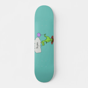 Skateboard Personalizado de dragón divertido y suave que res