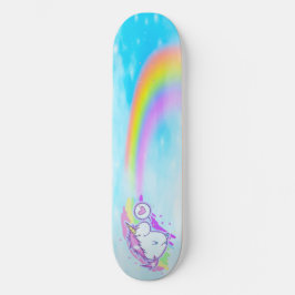 Skateboard Personalizado de elementos de color arcoiris Pro B