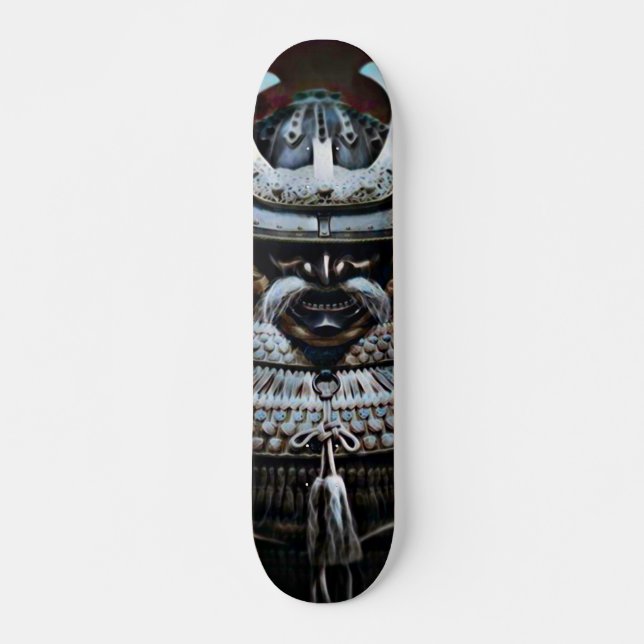 Skateboard Personalizado de elementos de sombra de Samurai Ur (Anverso )