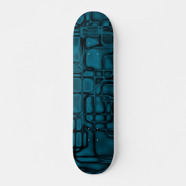 Skateboard Personalizado de elementos retro fantasma cero Pro (Anverso )