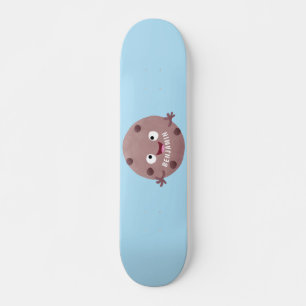 Skateboard Personalizado de galleta de chocolate inteligente