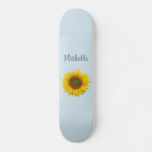 Personalizado de girasol amarillo banal floral