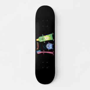 Skateboard Personalizado de hilo dental de cepillo de dientes