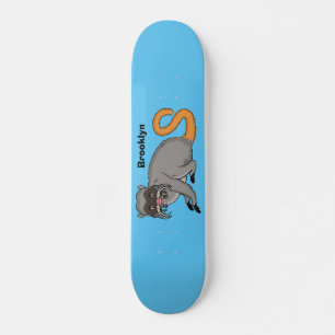 Skateboard Personalizado de ilustracion del emperador cutto T
