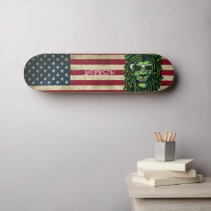 Skateboard personalizado de Lion King