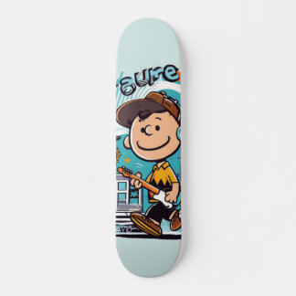 Skateboard personalizado de oleaje