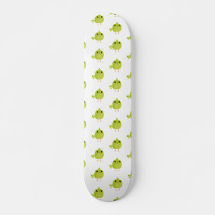 Skateboard Personalizado de pájaro verde