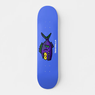 Skateboard Personalizado de pescado piraña