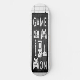 Skateboard Personalizado de piloto de gama dura de juego urba