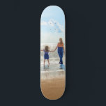 Skateboard Personalizado de su tablero de fotos personalizado<br><div class="desc">Patinetas fotográficas personalizados - Única tu propia familia personalizada de diseño / amigos o regalo de skateboards personales - Añadir tu foto / o texto / más - Redimensionar y mover o eliminar y añadir elementos / imágenes con la herramienta Personalización ! Buena suerte - Estar contentos :)</div>