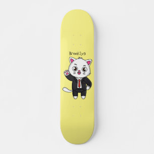 Skateboard Personalizado de traje de negocios