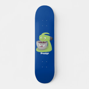 Skateboard Personalizado de utensilios de cocina para mezclad