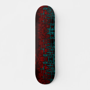 Skateboard Personalizado del elemento Cero Alien Cyborg Pro P