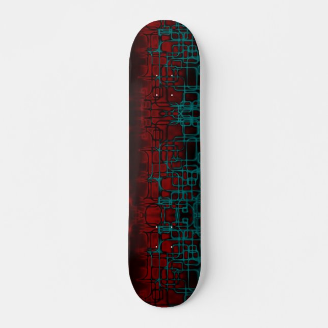Skateboard Personalizado del elemento Cero Alien Cyborg Pro P (Anverso )