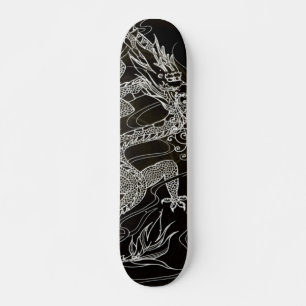 Skateboard Personalizado del elemento Dragon Obsidian Pro Par