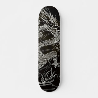 Skateboard Personalizado del elemento Dragon Obsidian Pro Par