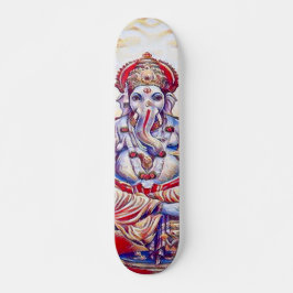Skateboard Personalizado del elemento Holy Ganesha Indie Pro
