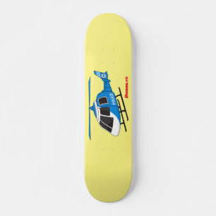Skateboard Personalizado del helicóptero del helicóptero del