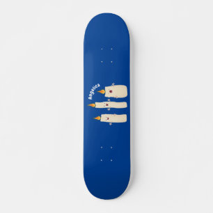 Skateboard Personalizado del trío de velas de canto lindo