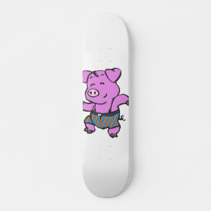 Skateboard Personalizado divertida de baile de cerdo   elegir