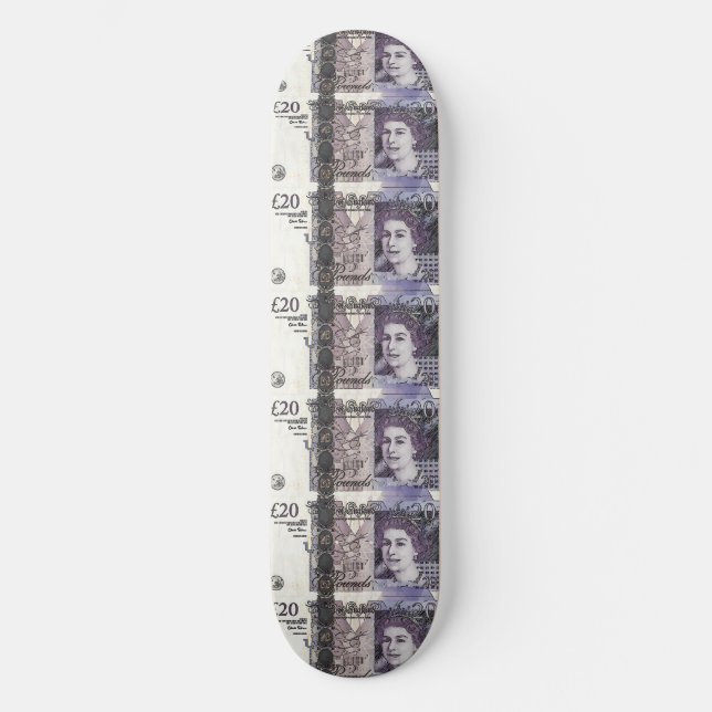 Skateboard Personalizado Efectivo 2 (Anverso)