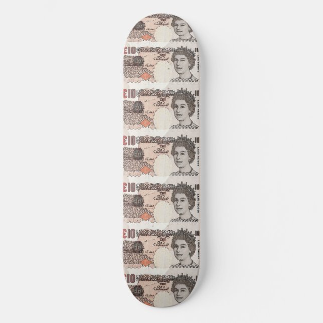 Skateboard Personalizado Efectivo 3 (Anverso)