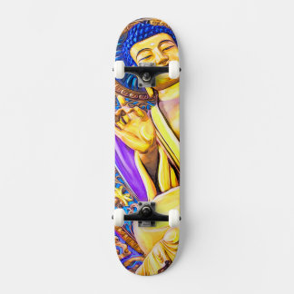 Skateboard personalizado "El Buda"