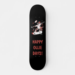 Skateboard Personalizado - Felices Jornadas de Ollie