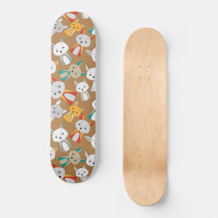 Skateboard Personalizado Fox colorido