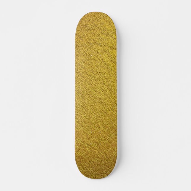 Skateboard Personalizado Gold (Anverso )
