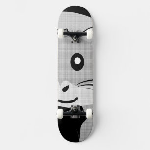 Skateboard Personalizado Hamster Scarfed Joy