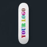 Skateboard Personalizado Logotipo Promocional Personalizado d<br><div class="desc">Personalizado Logotipo Promocional Empresa personalizada - Añadir su logotipo / imagen - Redimensionar y mover elementos con la herramienta de personalización. Elige / agrega tu color de fondo favorito!</div>