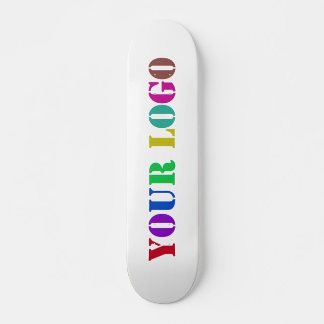 Skateboard Personalizado Logotipo Promocional Personalizado d (Anverso )