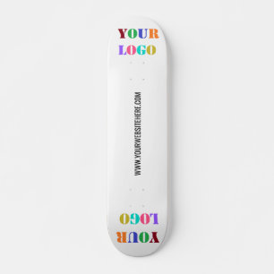 Skateboard Personalizado Logotipo Texto Promocional Skateboar