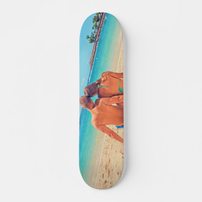 Skateboard Personalizado personalizado para su tablero de fot (Anverso )
