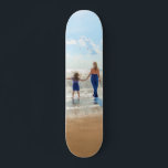 Skateboard Personalizado personalizado para su tablero de fot<br><div class="desc">Patinetas fotográficas personalizados - Único su propio diseño - Familia personalizada / Amigos o regalo de patineta personal - Añadir su foto / o texto - Redimensionar y mover elementos con la herramienta Personalización ! Buena suerte - Estar contentos :)</div>