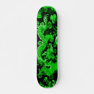 Skateboard Personalizado Pro del elemento Dragon del emperado