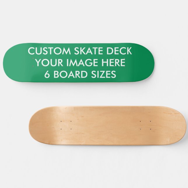 SKATEBOARD PERSONALIZADO SKATE DECK 8 1/2" MOSS VERDE (Horz)