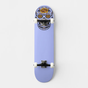 Skateboard Personalizado Skull
