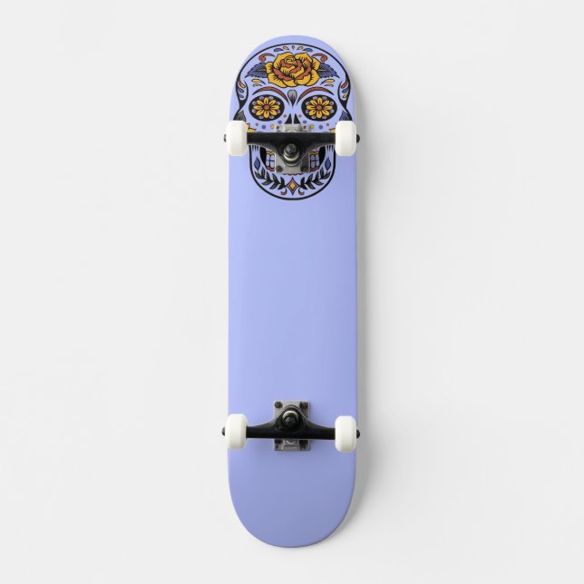 Skateboard Personalizado Skull (Anverso)