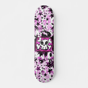 Skateboard personalizado Skull