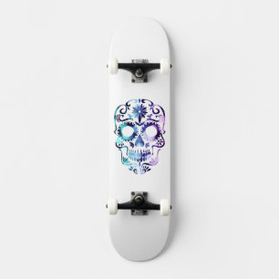 Skateboard Personalizado Skull