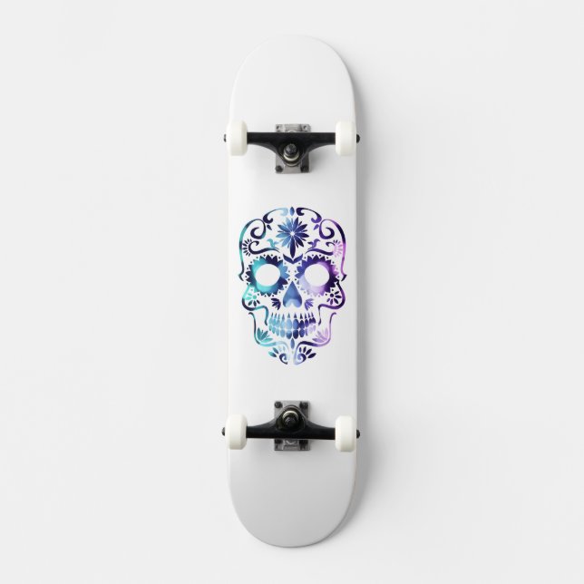 Skateboard Personalizado Skull (Anverso)