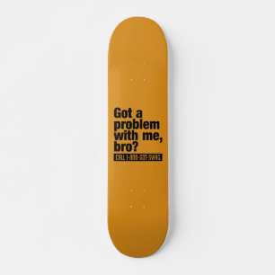 Skateboard personalizado SWAG