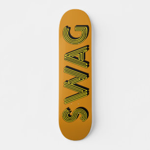 Skateboard personalizado SWAG