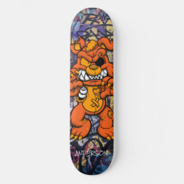 Skateboard Personalizado Teddy Zombie