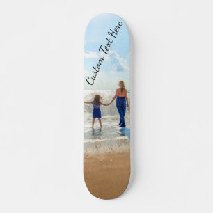 Skateboard Personalizado tu placa de diseño fotográfico con t